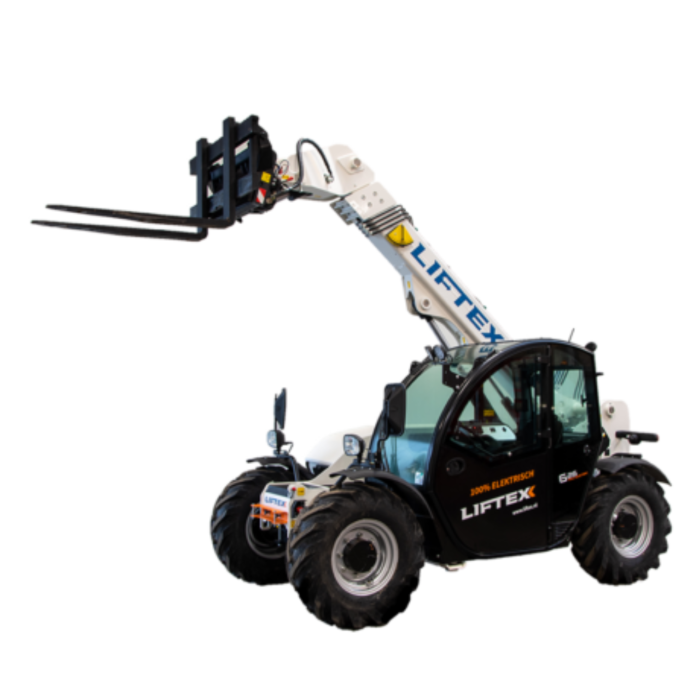 Elektrische verreiker 6 meter huren Liftex