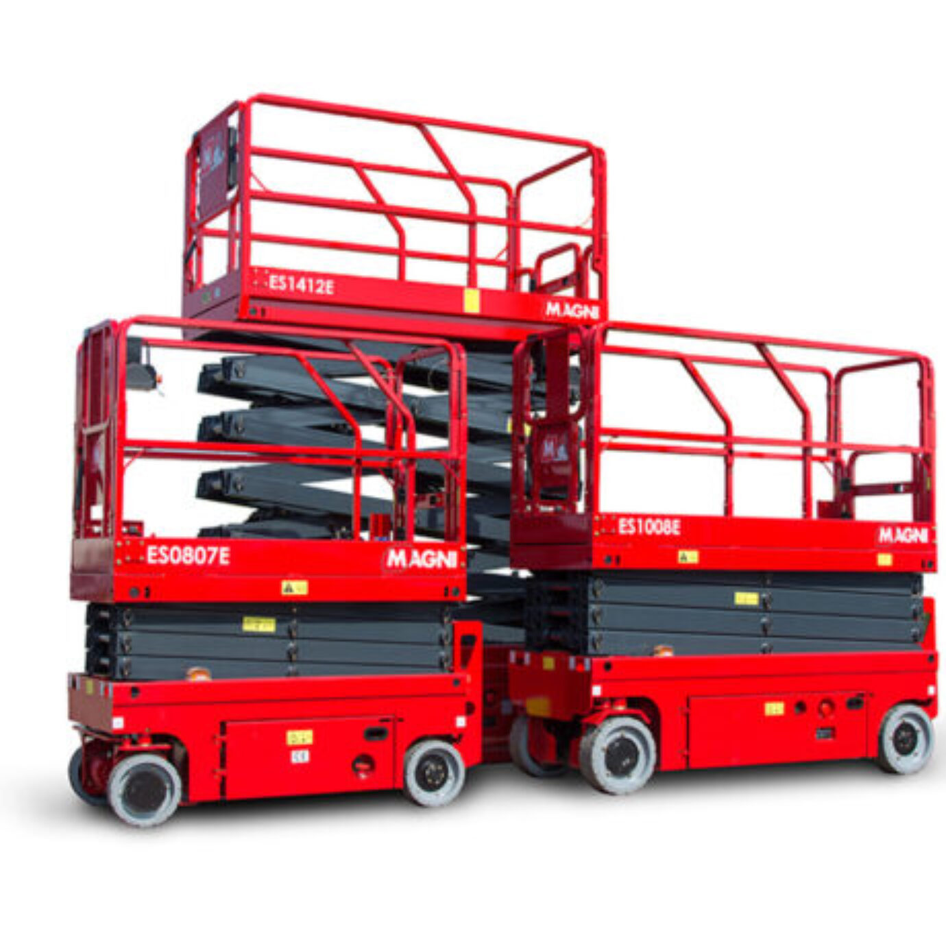 Kleine schaarhoogwerker huren Liftex